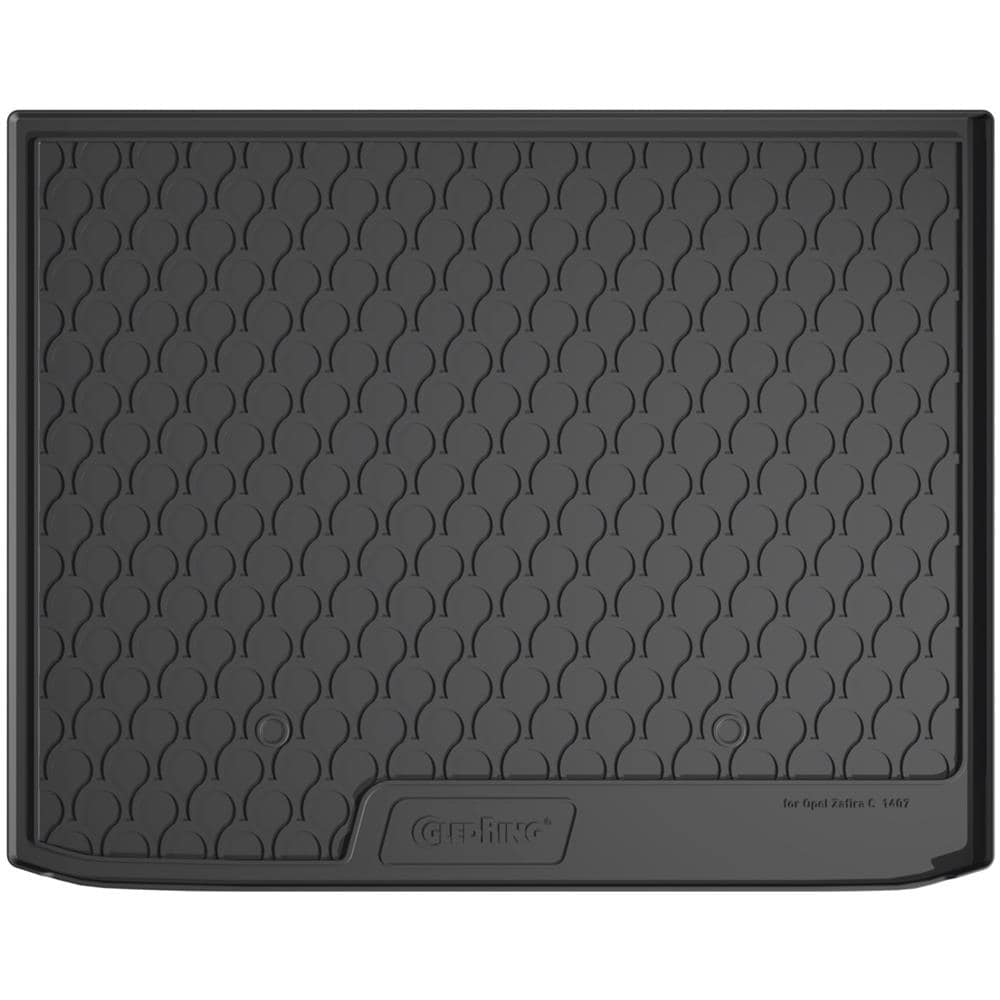 25372 Vasca Baule Su Misura In Gomma Sintetica Opel Zafira Tourer11-1 - Foto 1
