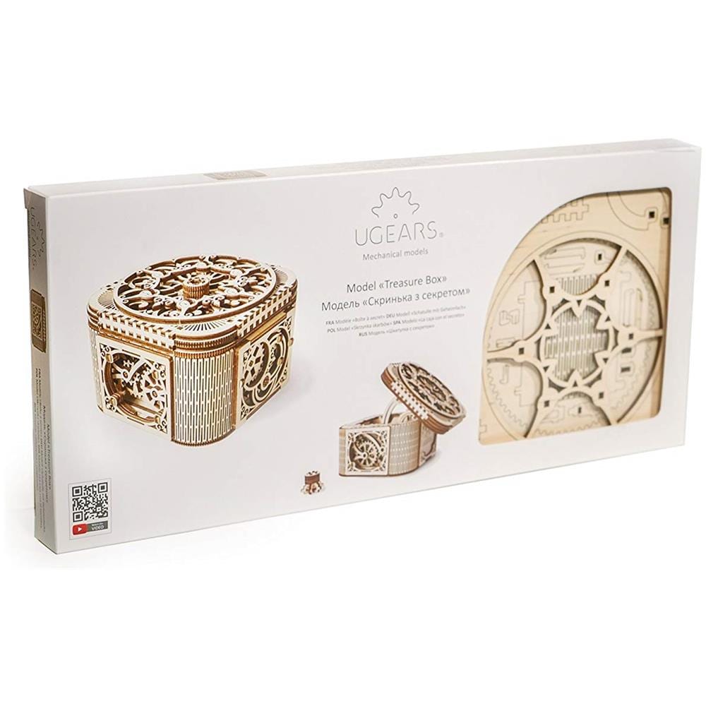 Puzzle in Legno 3D - Scatola Portagioie - 354 Pezzi - Foto 8