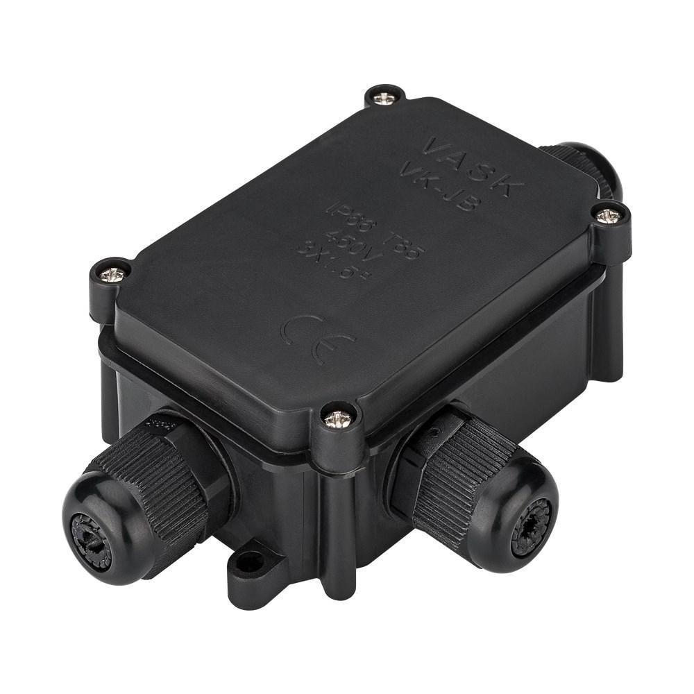 Scatola Di Giunzione Antivento (l X L X A) 120 X 80 X 35 Mm - Foto 2