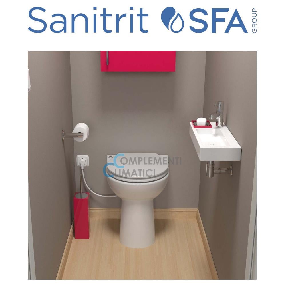 Sanicompact - Wc In Ceramica Con Pompa Trituratrice - Foto 2