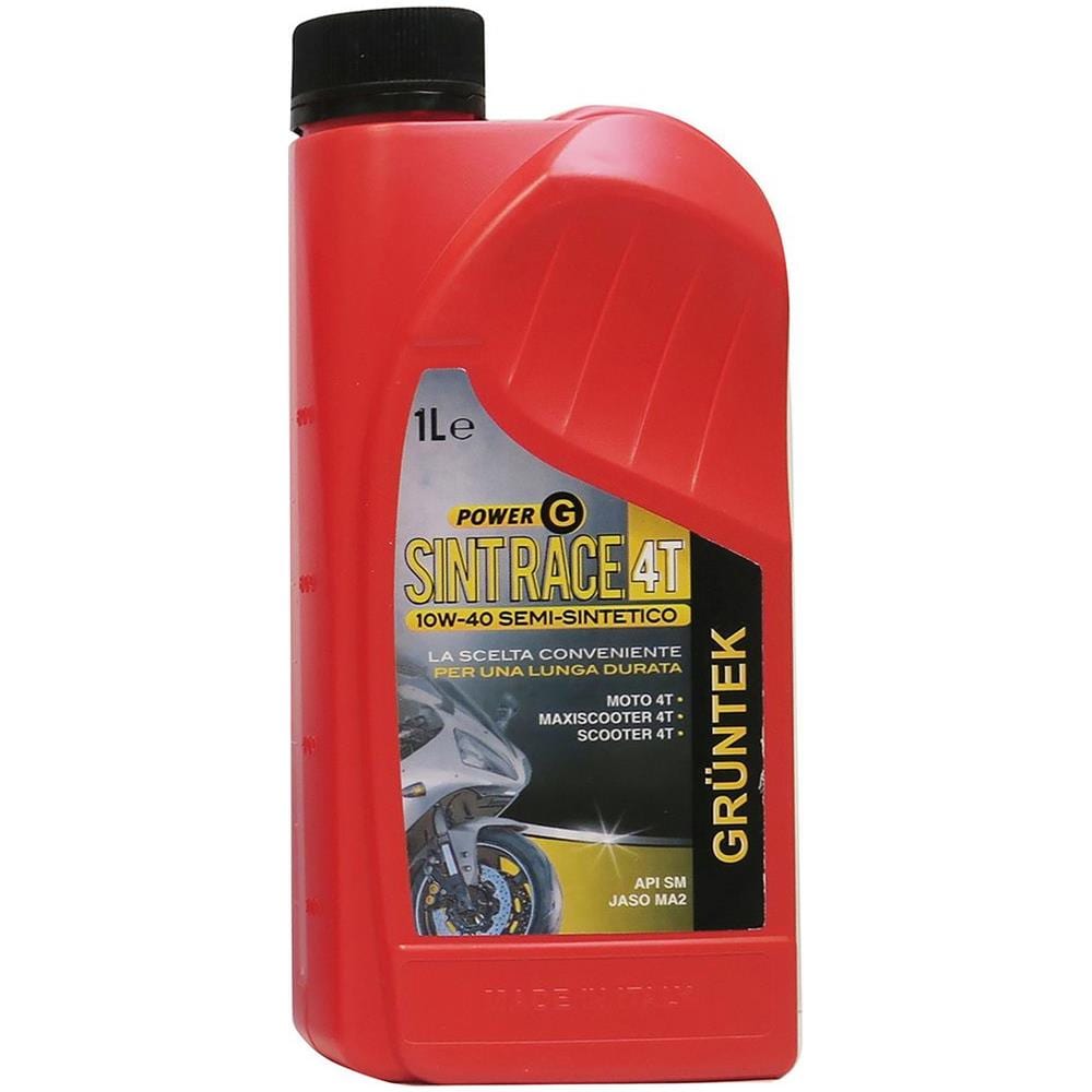 Olio Sint Race 4t 1l Lubrificante Semi-sintetico Moto E Scooter - Foto 2