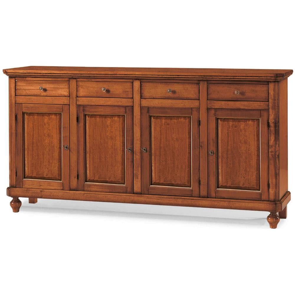 Christopher - Credenza In Legno Cm 196 X 43 X 98 H - Foto 2