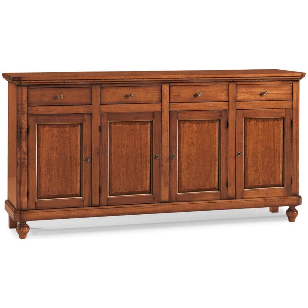 Christopher - Credenza In Legno Cm 196 X 43 X 98 H - Foto 1