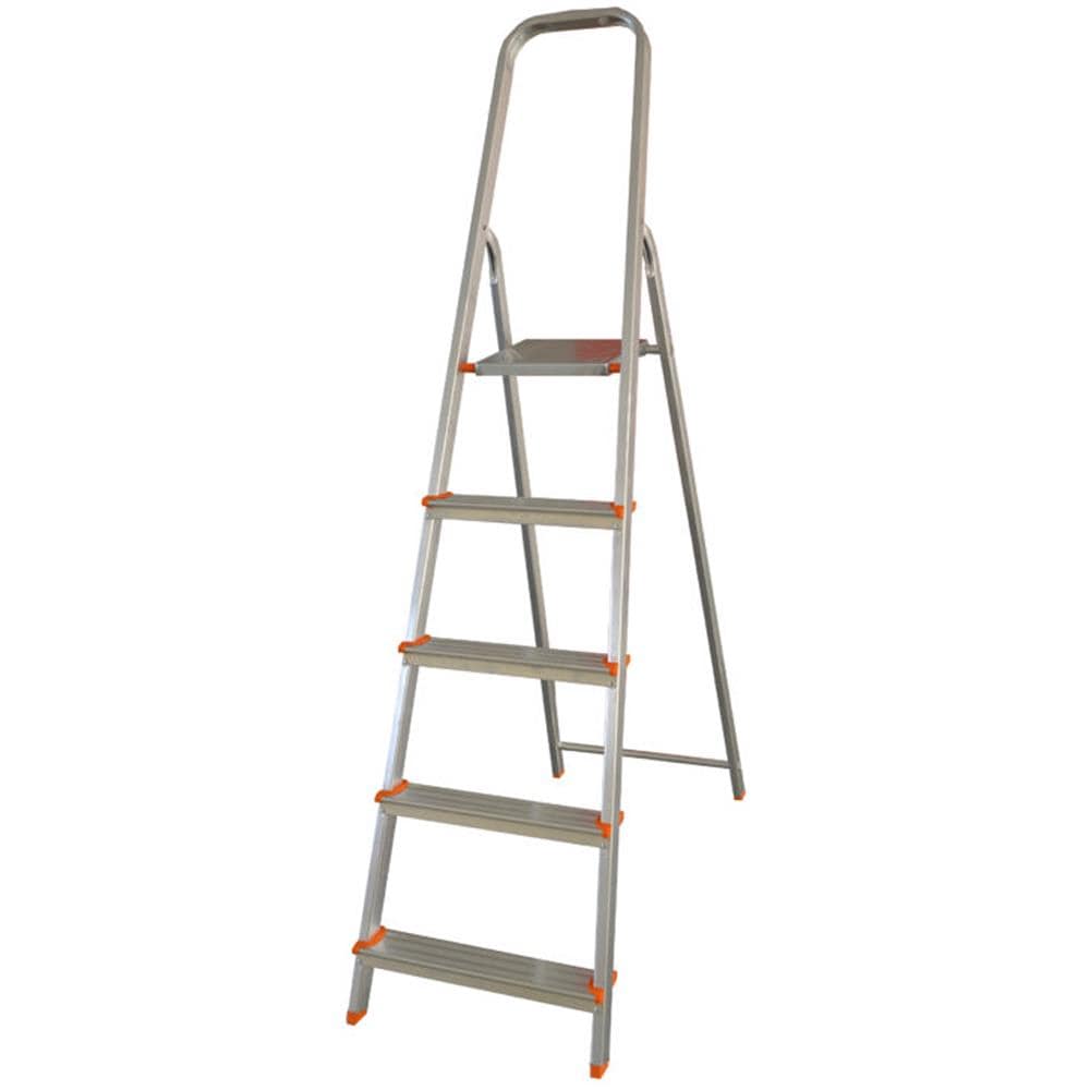 Stella Basic Scala 7 Gradini In Alluminio Leggera E Resistente 2,13 Metri - Foto 1