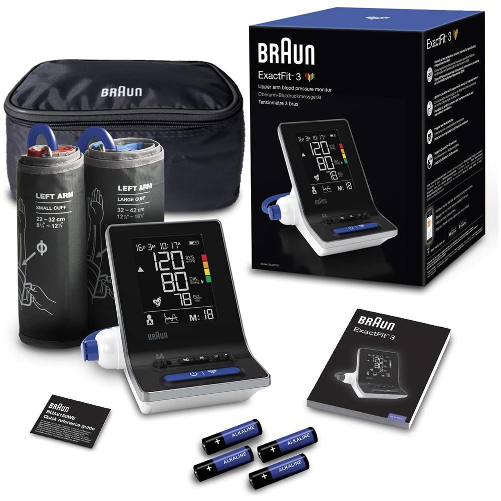 ExactFit 3 Arti Superiori Misuratore di Pressione Sanguigna Automatico 2 Utenti - Foto 5