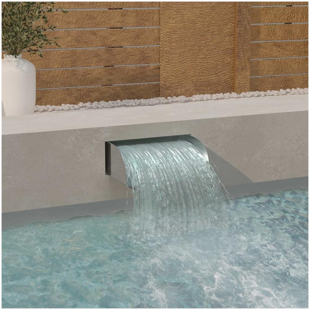 Cascata 45x34x14 Cm In Acciaio Inox 304 - Foto 1