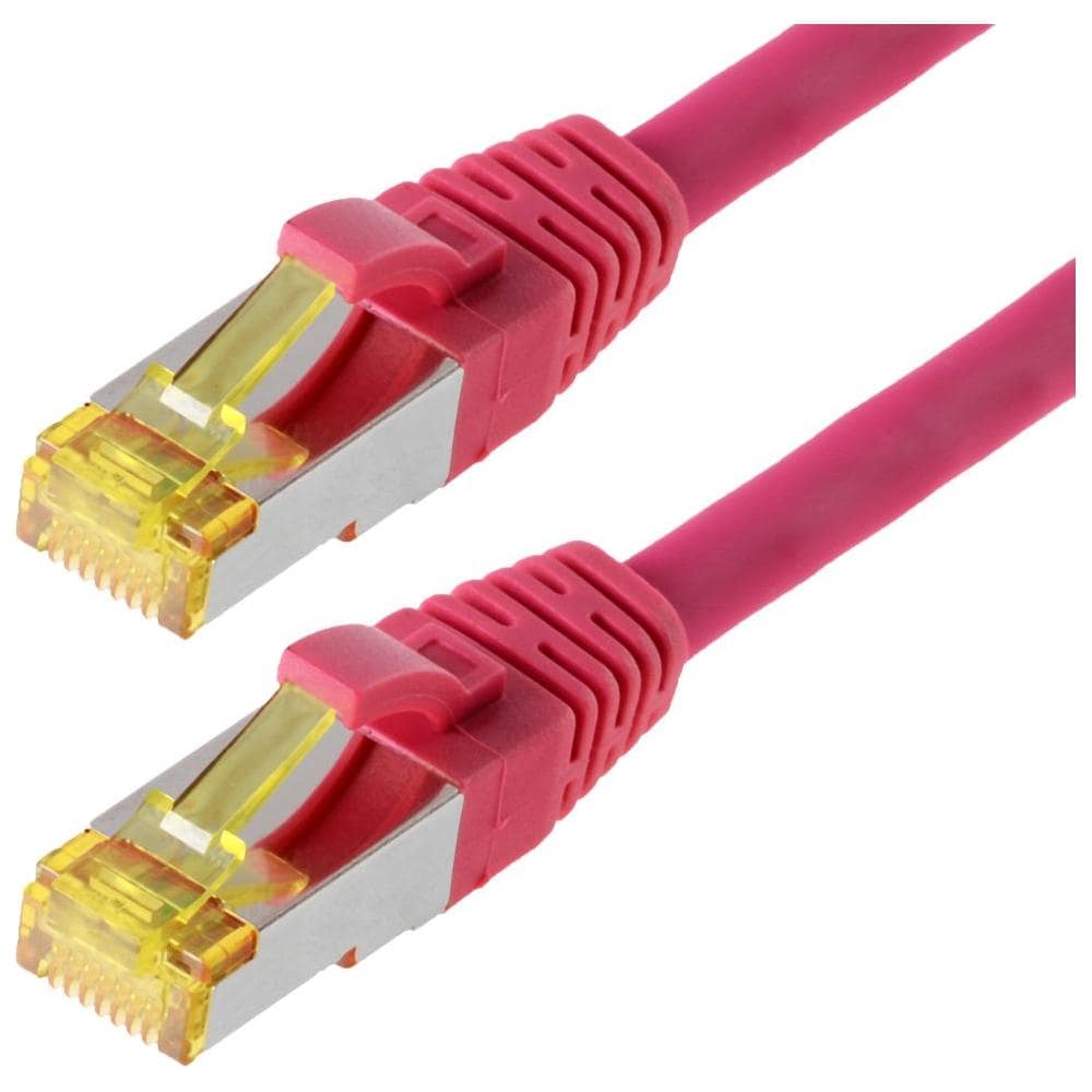 S / FTP (PIMF) CAT 6a 7.5m, Cat6a, S / FTP (S-STP) , RJ-45, RJ-45, Maschio / maschio, 10GBase-T - Foto 1