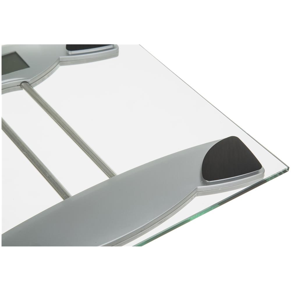 Bilancia Pesapersone Digitale AD 8124 LCD 150 kg Colore Trasparente - Foto 2