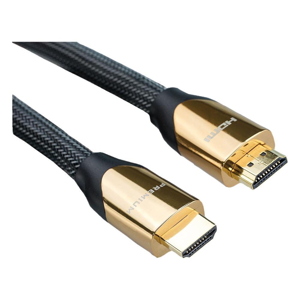 HDMI Coupler Male to Male Straight In-line Adapter gold plated connects converts