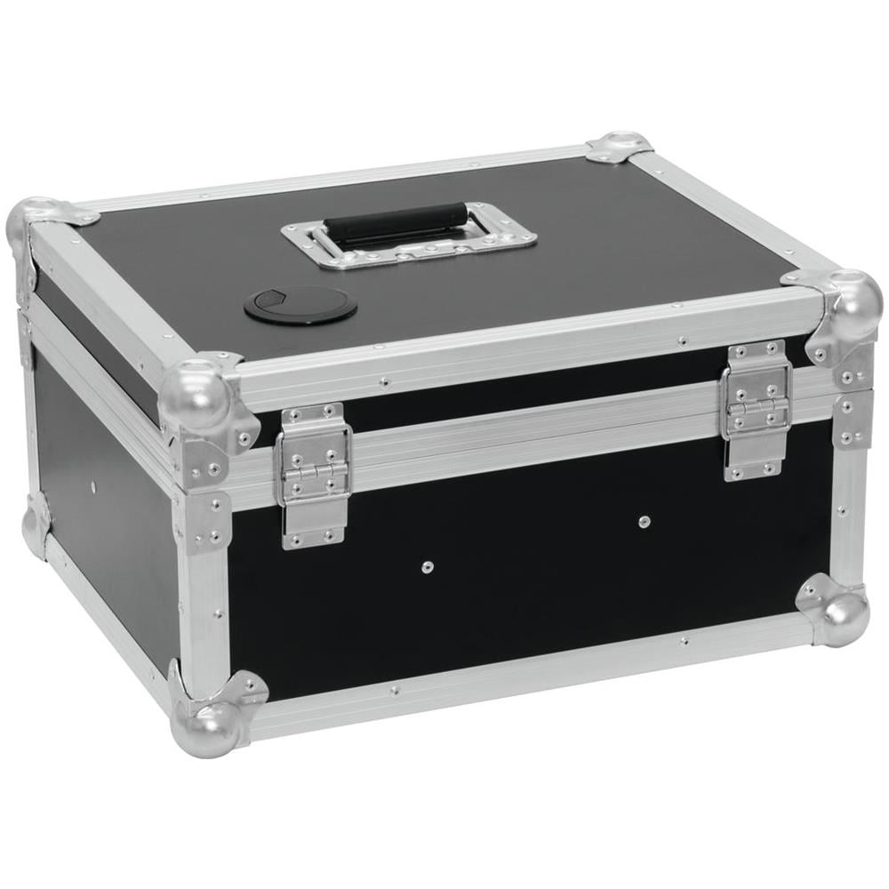Flightcase Nero Imbottito Per 4 Luci Akku 4 Qlc Quickdmx - Foto 2