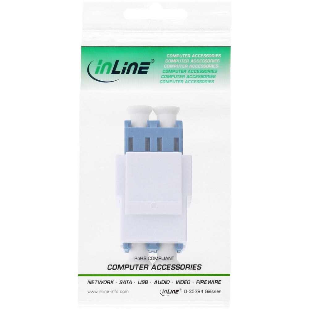 89988A cavo di interfaccia e adattatore 2x LC Blu, Bianco - Foto 3