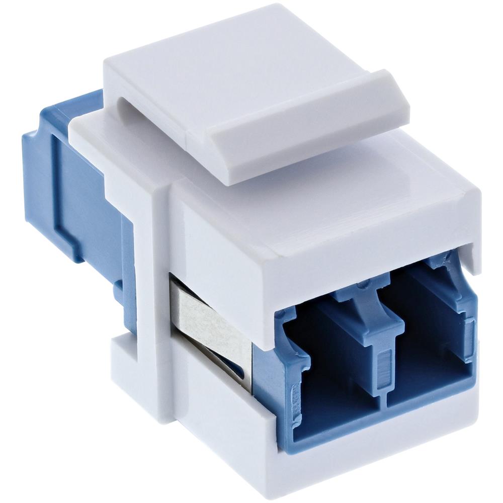 89988A cavo di interfaccia e adattatore 2x LC Blu, Bianco - Foto 1