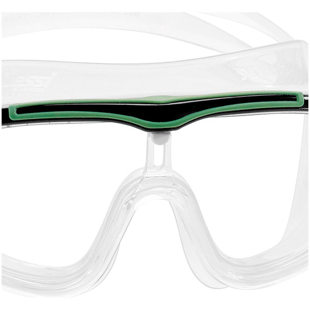 Skylight Goggles Trasparente Regular Trasparente / lime - Foto 2