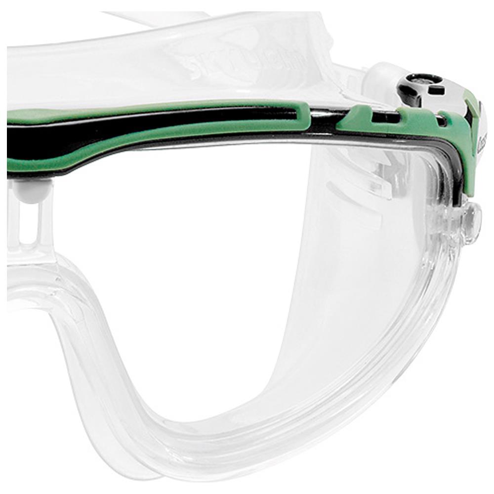 Skylight Goggles Trasparente Regular Trasparente / lime - Foto 3