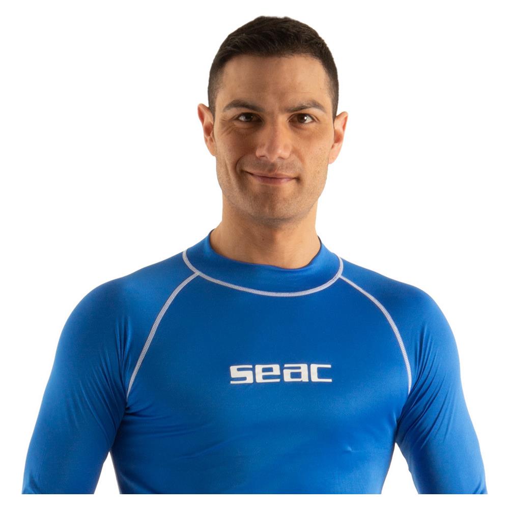 Seac T-sun Long Uomo Xl Blu - Foto 3