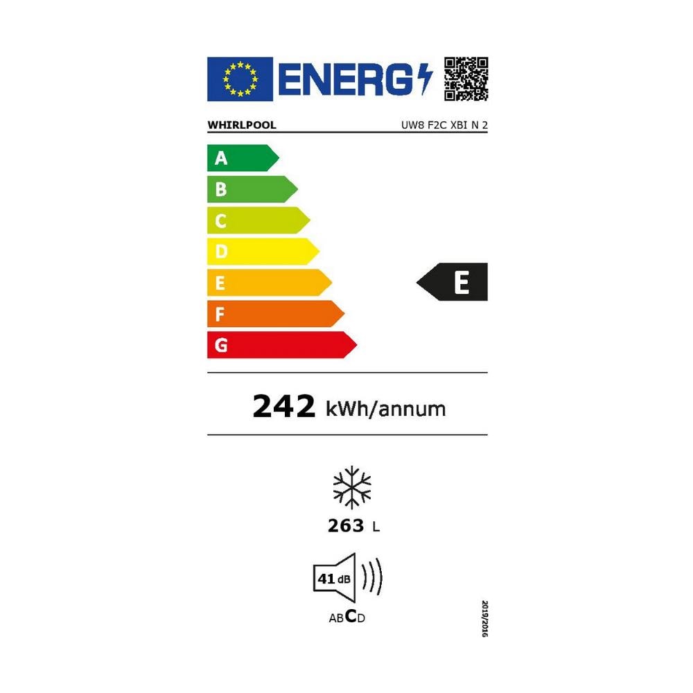 Congelatore Verticale 60cm 263l Nofrost - Uw8f2cxbin2 - Foto 3