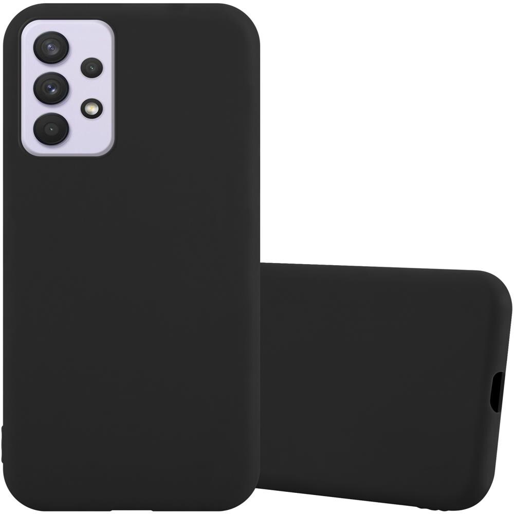 Custodia Compatibile Con Samsung Galaxy A33 5g In Candy Nero - Coperchio Protettivo In Silicone Tpu Flessibile - Foto 1