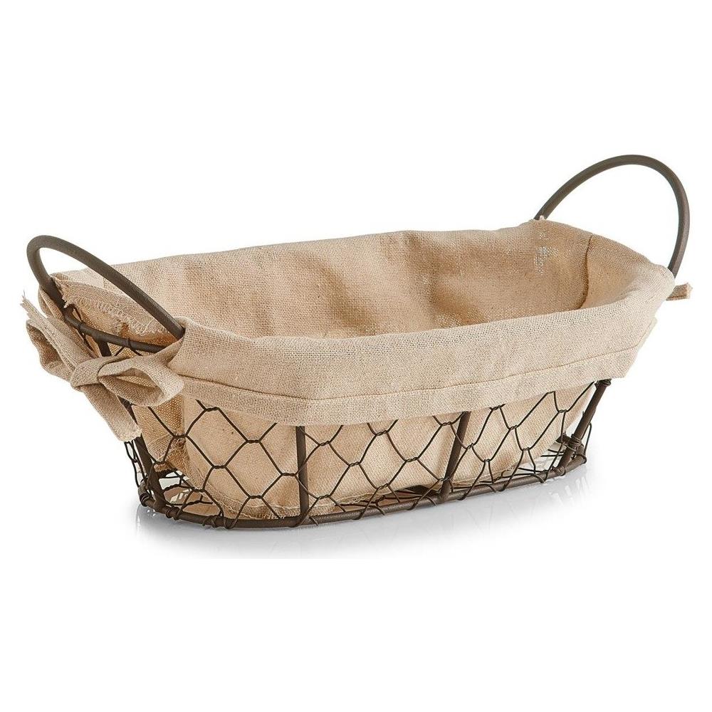 Cestino Pane, Pane, Frutta Country Style, 26x17x9 Cm, - Foto 1