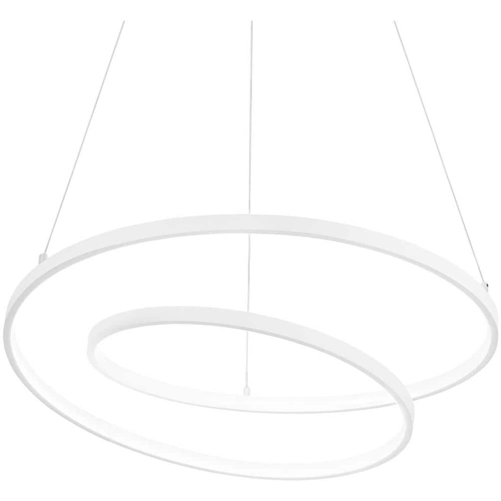 Oz Sp D60 Bianco Lampada Sospensione - 253671 - Foto 2