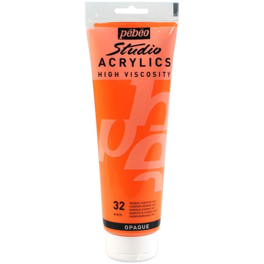 Pittura Acrilica Opaca - Arancione - 250 Ml - Foto 1