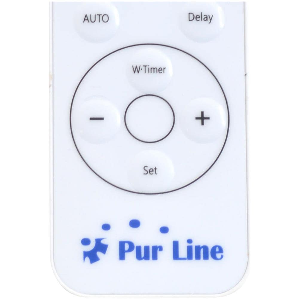 Stufa A Parete In Ceramica 2000 W, Con Frontale In Vetro Bianco, Telecomando E Timer - Foto 8