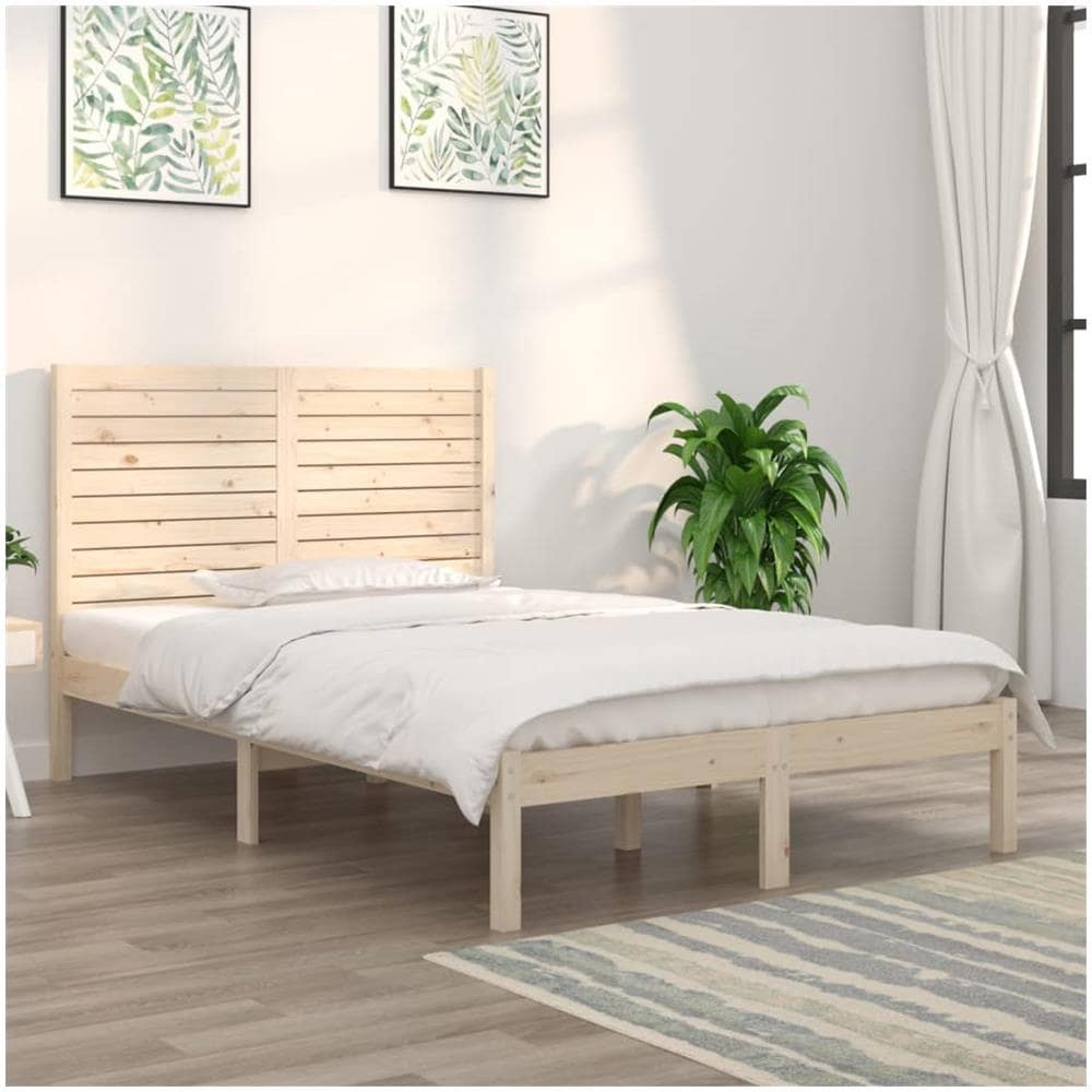 Giroletto in Legno Massello 120x190 cm Small Double - Foto 1