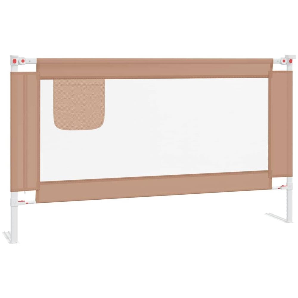 Sponda Letto di Sicurezza per Bambini Talpa 140x25cm in Tessuto - Foto 1