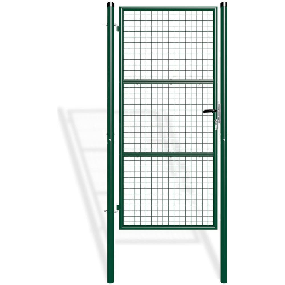 Cancello Per Recinzione In Rete Olga 100p200 Verde - Foto 1