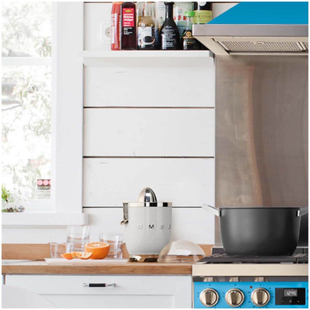 Spremiagrumi CJF11WHEU 50's Style 70W Acciaio Inox Colore Bianco - Foto 5