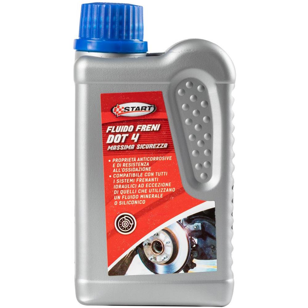 Fluido Per Freni Dot 4 250 Ml Per Manutenzione Ed Emergenza Auto, Anticorrosivo E Resistente All'ossidazione. - Foto 1