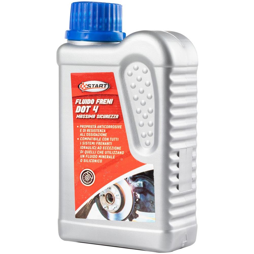 Fluido Per Freni Dot 4 250 Ml Per Manutenzione Ed Emergenza Auto, Anticorrosivo E Resistente All'ossidazione. - Foto 2