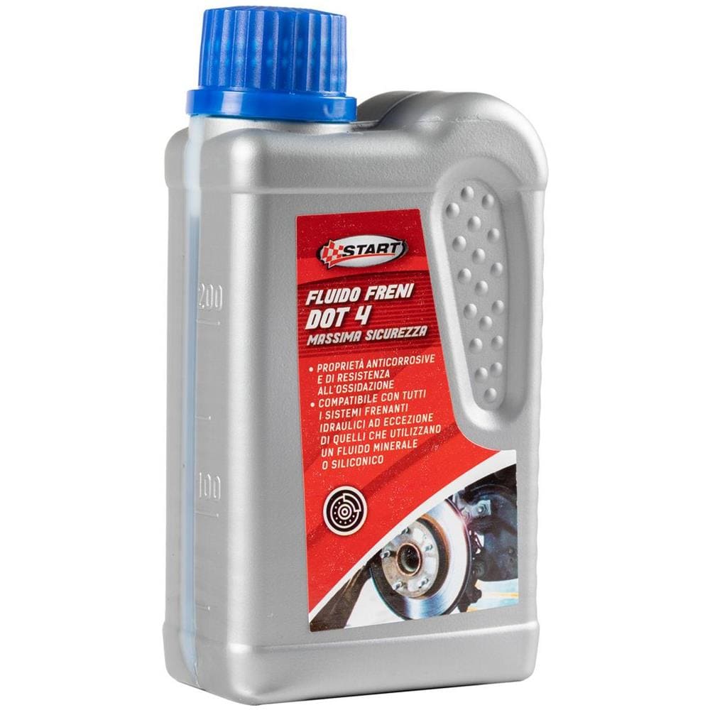 Fluido Per Freni Dot 4 250 Ml Per Manutenzione Ed Emergenza Auto, Anticorrosivo E Resistente All'ossidazione. - Foto 3