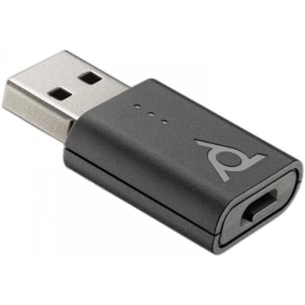 Periferiche: Cuffie: POLY Savi D400 UC Microsoft Teams Certificato DECT 1880-1900 MHz Dongle - Foto 1