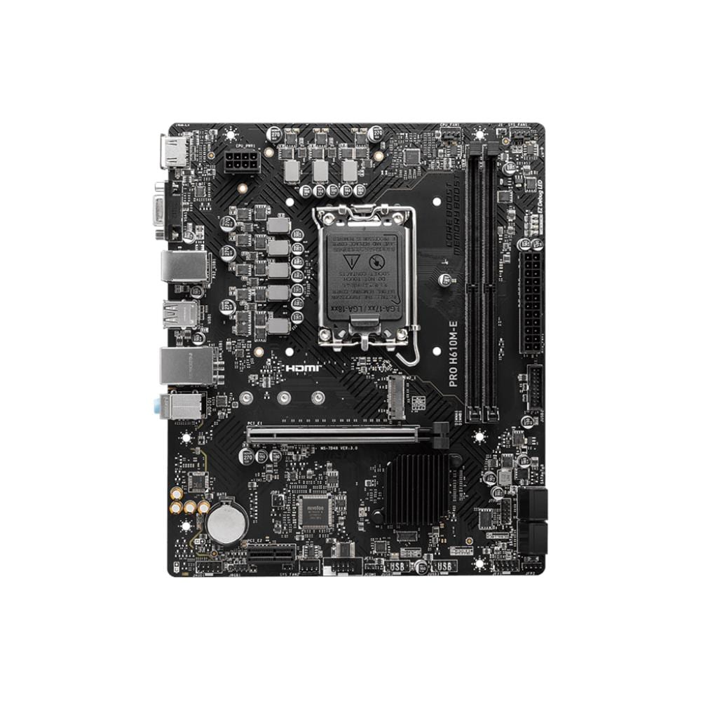 Scheda Madre PRO H610M-E Socket LGA1700 Chipset Intel B760 microATX - Foto 2