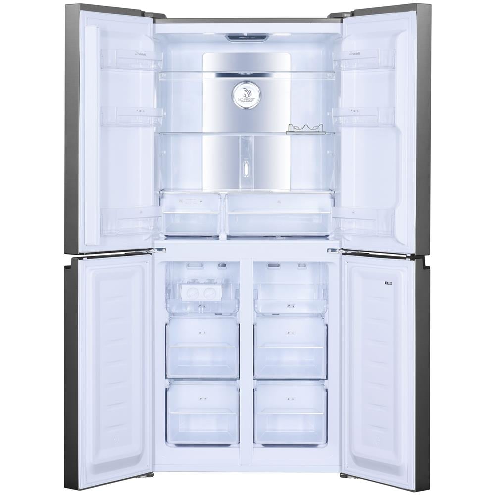 Frigorifero Americano Side By Side BFM870NX Classe E Capacità 421 Litri Colore Acciaio inossidabile - Foto 3