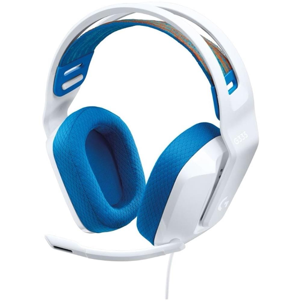 Cuffie da Gioco G335 100 Hz / 10 KHz Colore Bianche - Foto 1