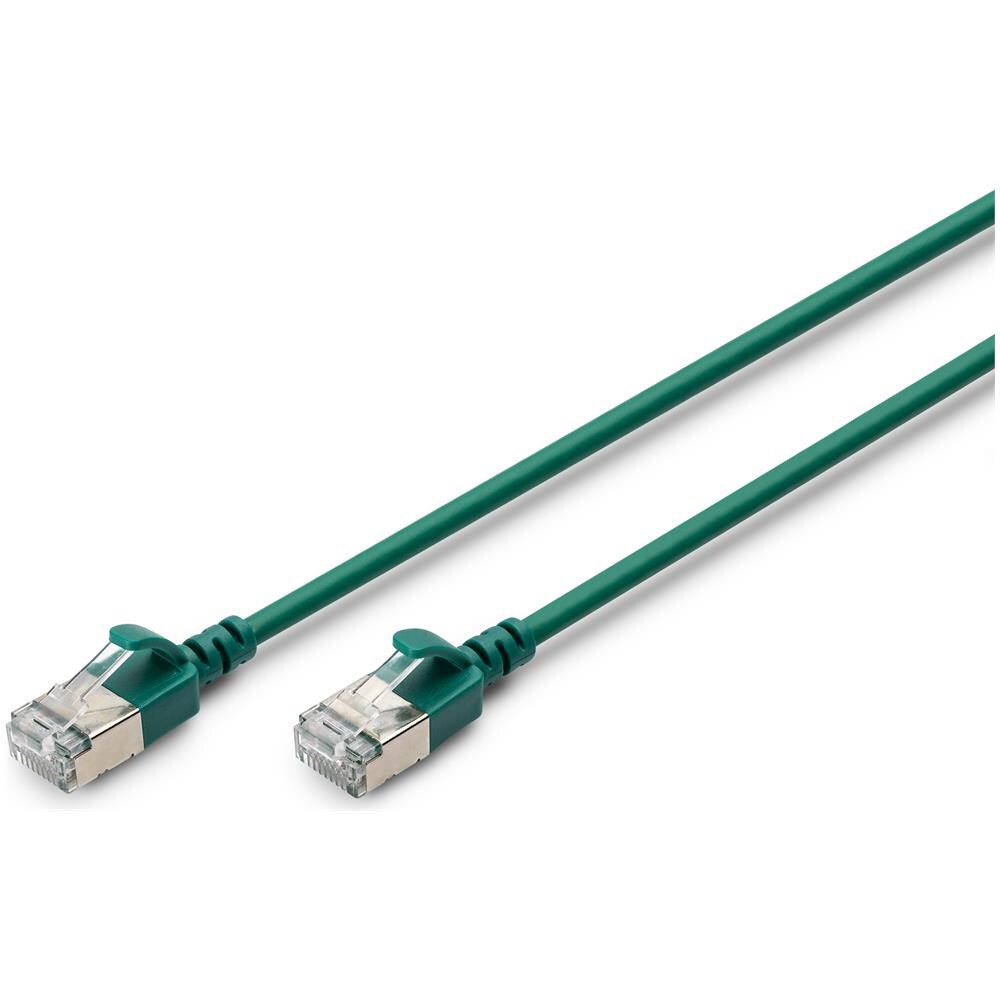 Cavo patch CAT 6A F-FTP Slim, AWG 32/7 - Foto 1