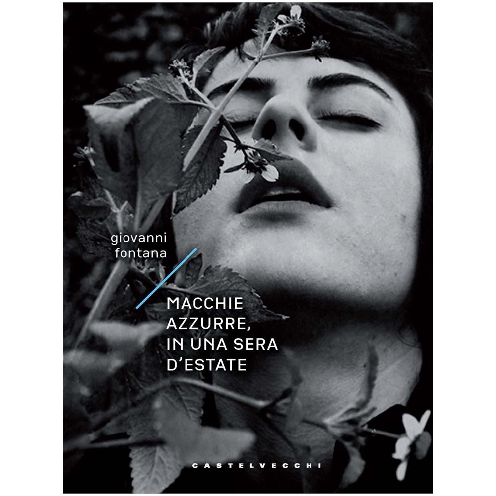 Giovanni Fontana - Macchie azzurre, in una sera d'estate - Foto 1