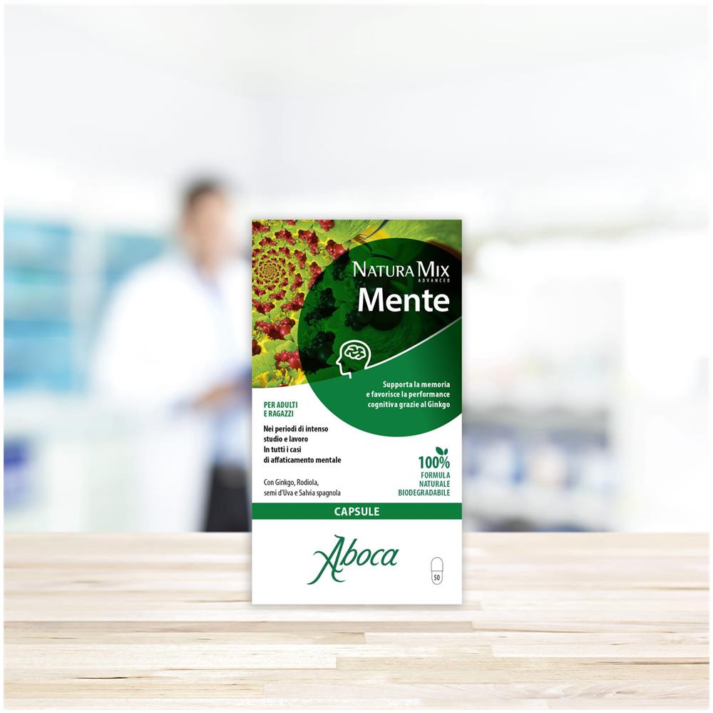Natura Mix Advanced Mente 50 Capsule - Foto 1