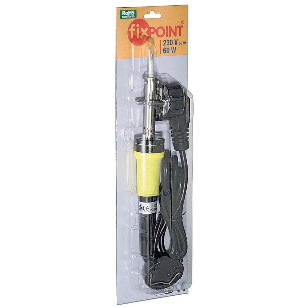 I-TOOL-SD-K906 - Kit per Saldatura 2 pezzi, con Stagnatore 60 Watt - Foto 2