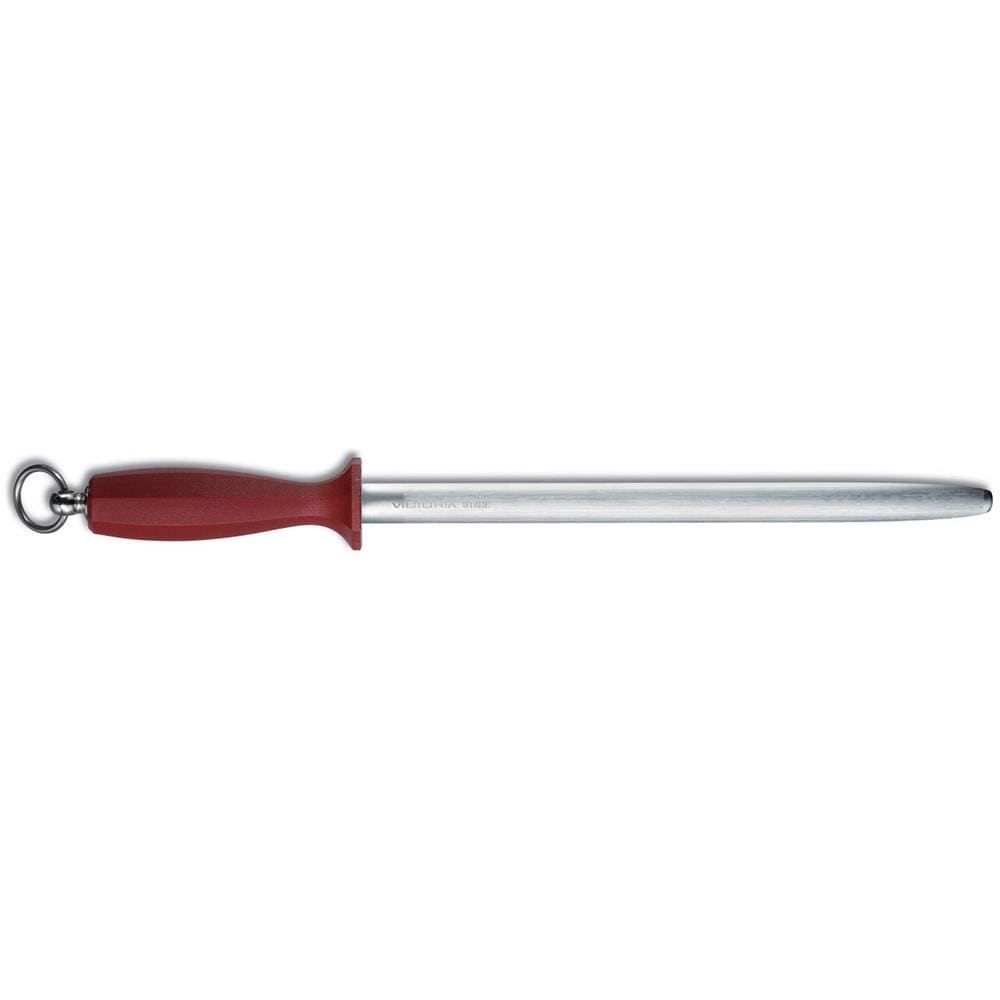 Acciaino da macellaio ovale Affilatore 30 cm - Foto 2