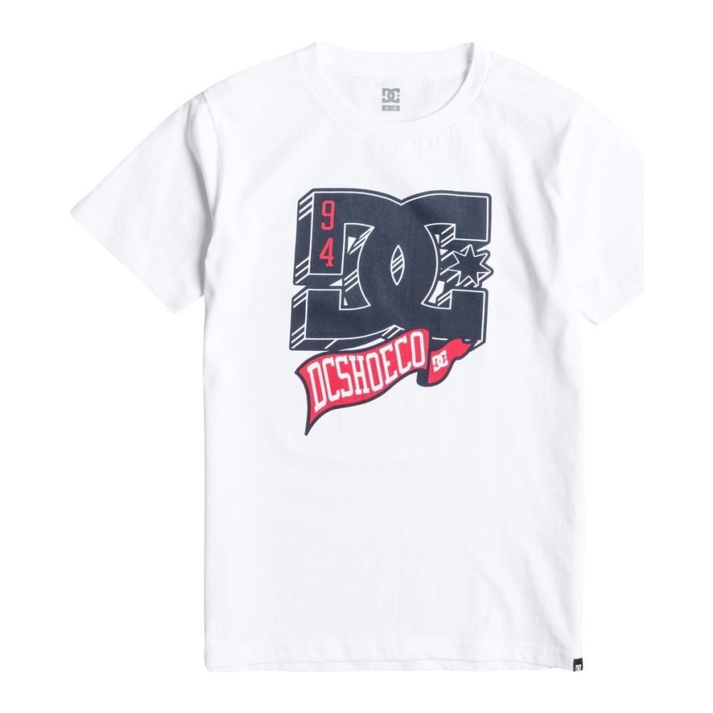 T-shirt Bambino Highschool Ss 14a Bianco Blu - Foto 1