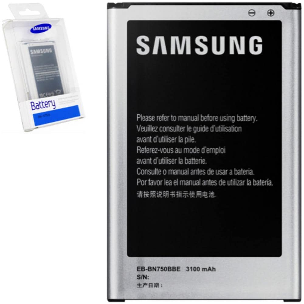 Batteria Pila Originale Samsung Eb-bn750 3100mah Per Galaxy Note 3 Neo Sm-n750 - Foto 2