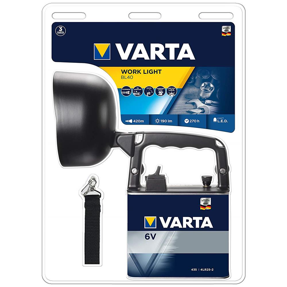 Torcia 18660 Work Light Led Imperm. 6V - Foto 2
