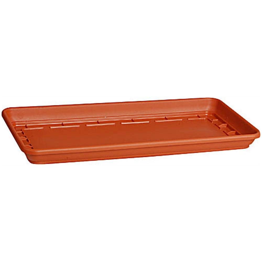 Sottovaso Med Rettangolare Coccio 80x17 Stefanpl - Foto 2