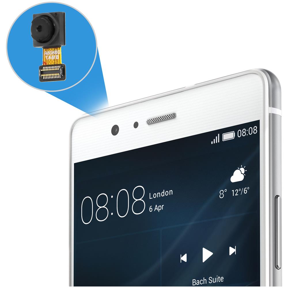 Modulo Fotocamera Frontale Huawei P9 Lite + Connettore - Foto 2