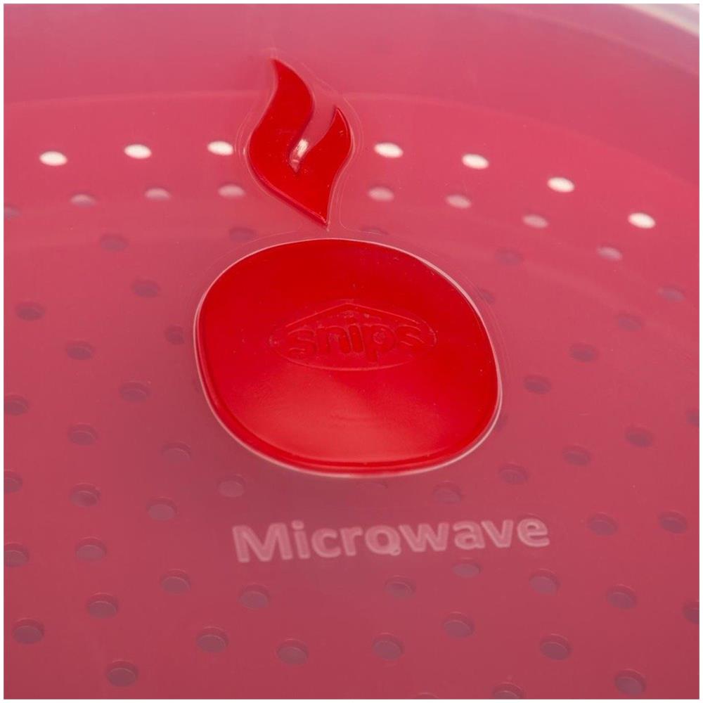 Contenitore Per La Cottura A Vapore Nel Forno A Microonde, Due Livelli - 4 L, - Foto 2