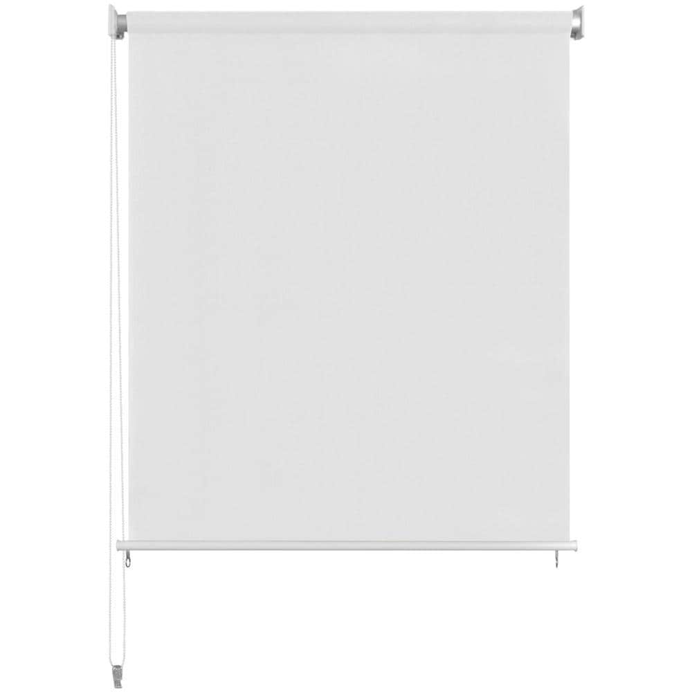 Tenda A Rullo Per Esterni 120x140 Cm Bianca - Foto 2