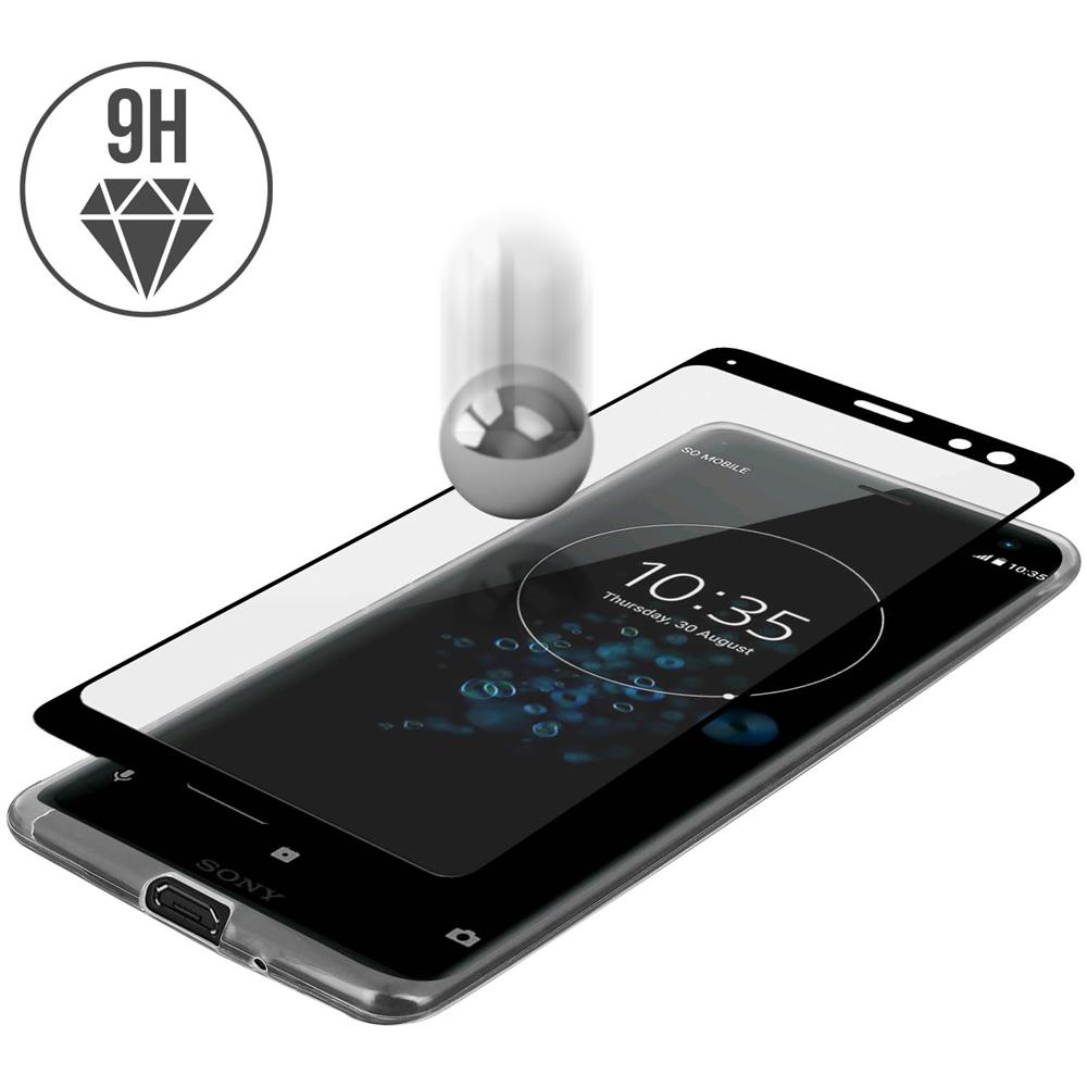 Cover Posteriore + Pellicola Vetro Temperato Trasparente Xperia Xz3 - Foto 5