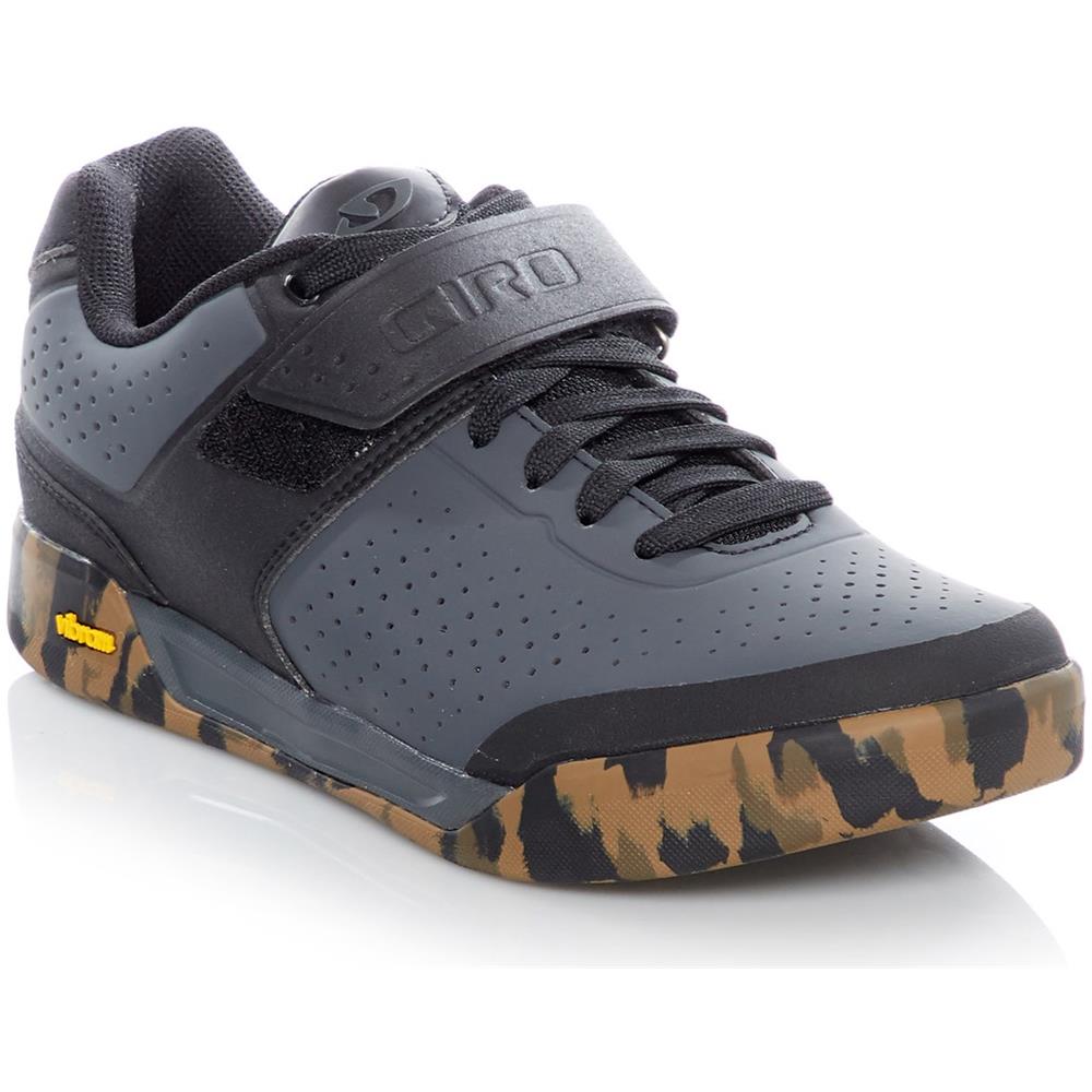 Scarpe Mtb Giro 2019 Chamber Ii Dark Shadow Nero (eu 43, Grigio) - Foto 1